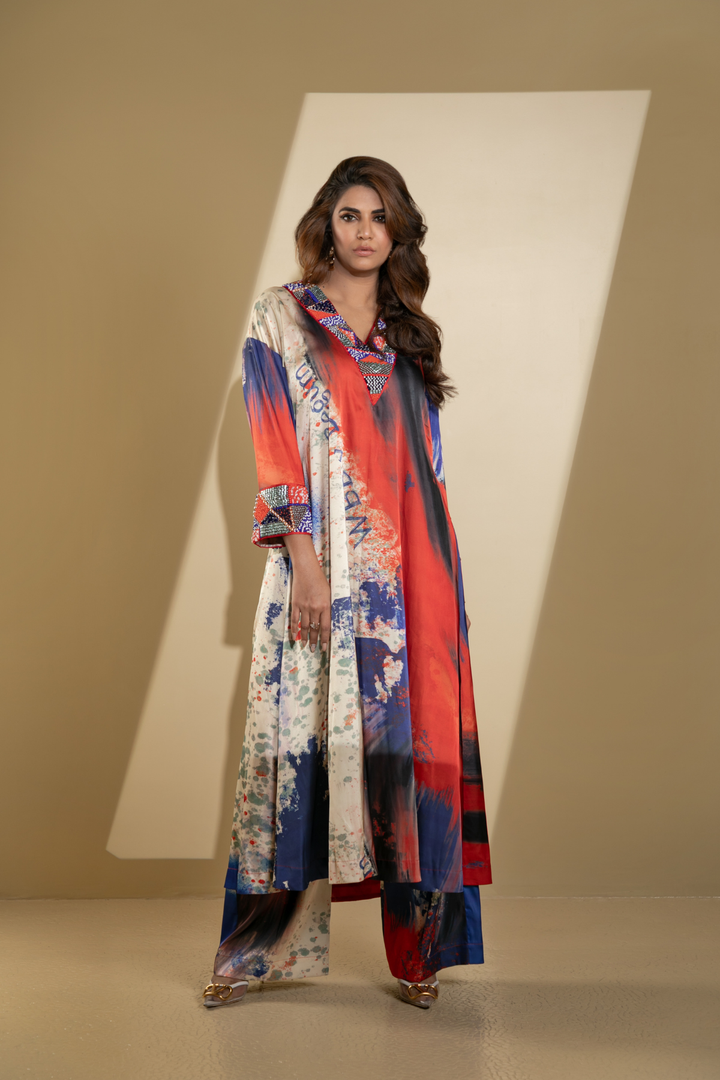Begum Kurta Set