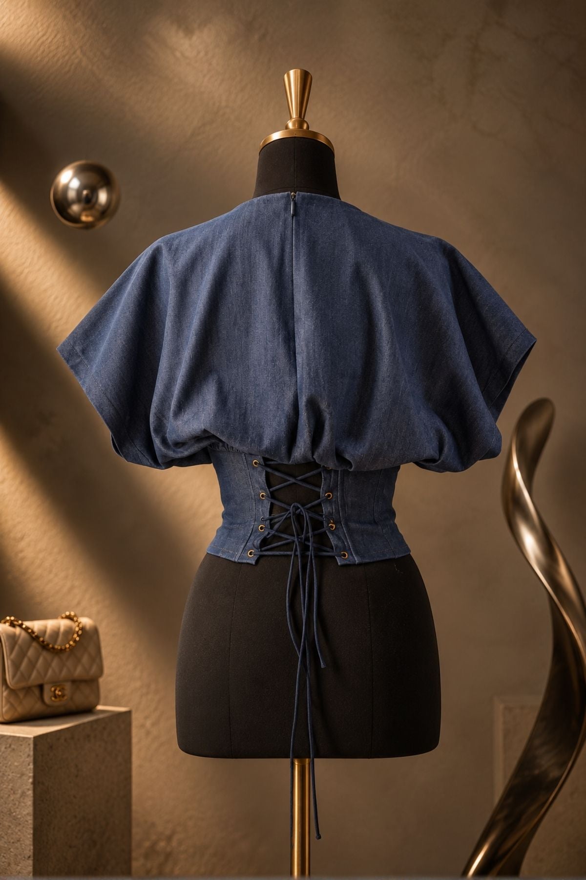 CORSET TOP