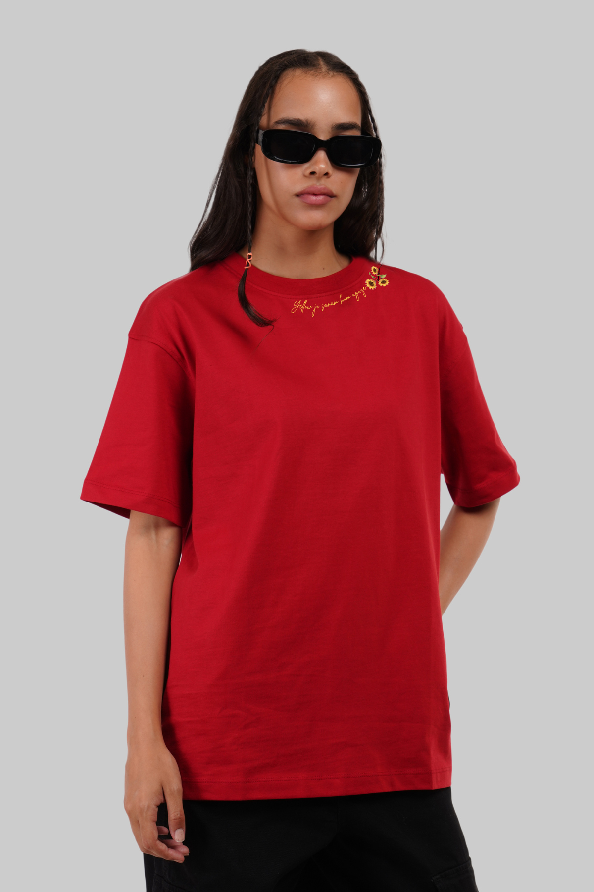 Yellow Ji Sanam T-Shirt