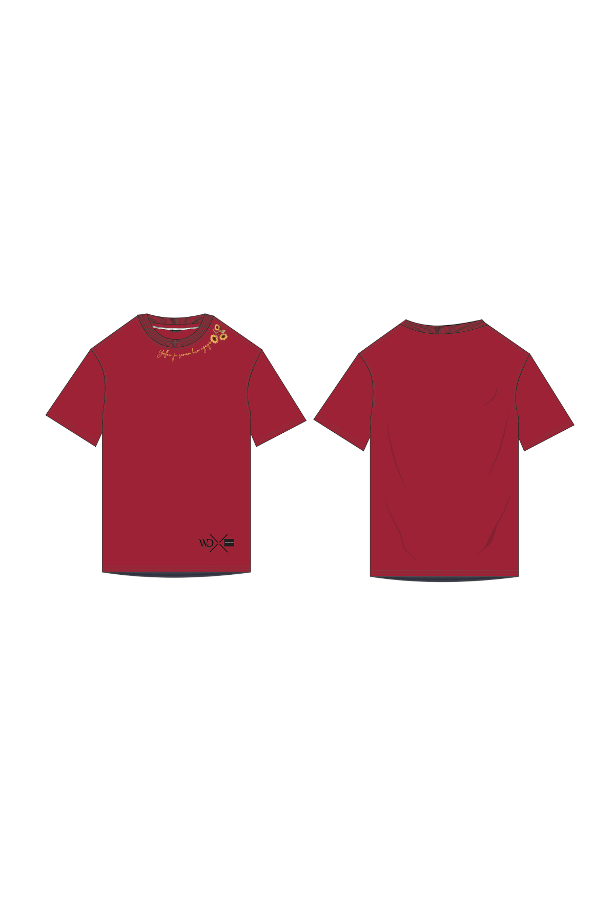 Yellow Ji Sanam T-Shirt