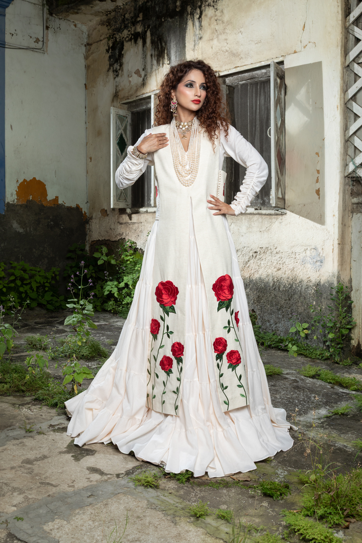 GULAB ANARKALI SET