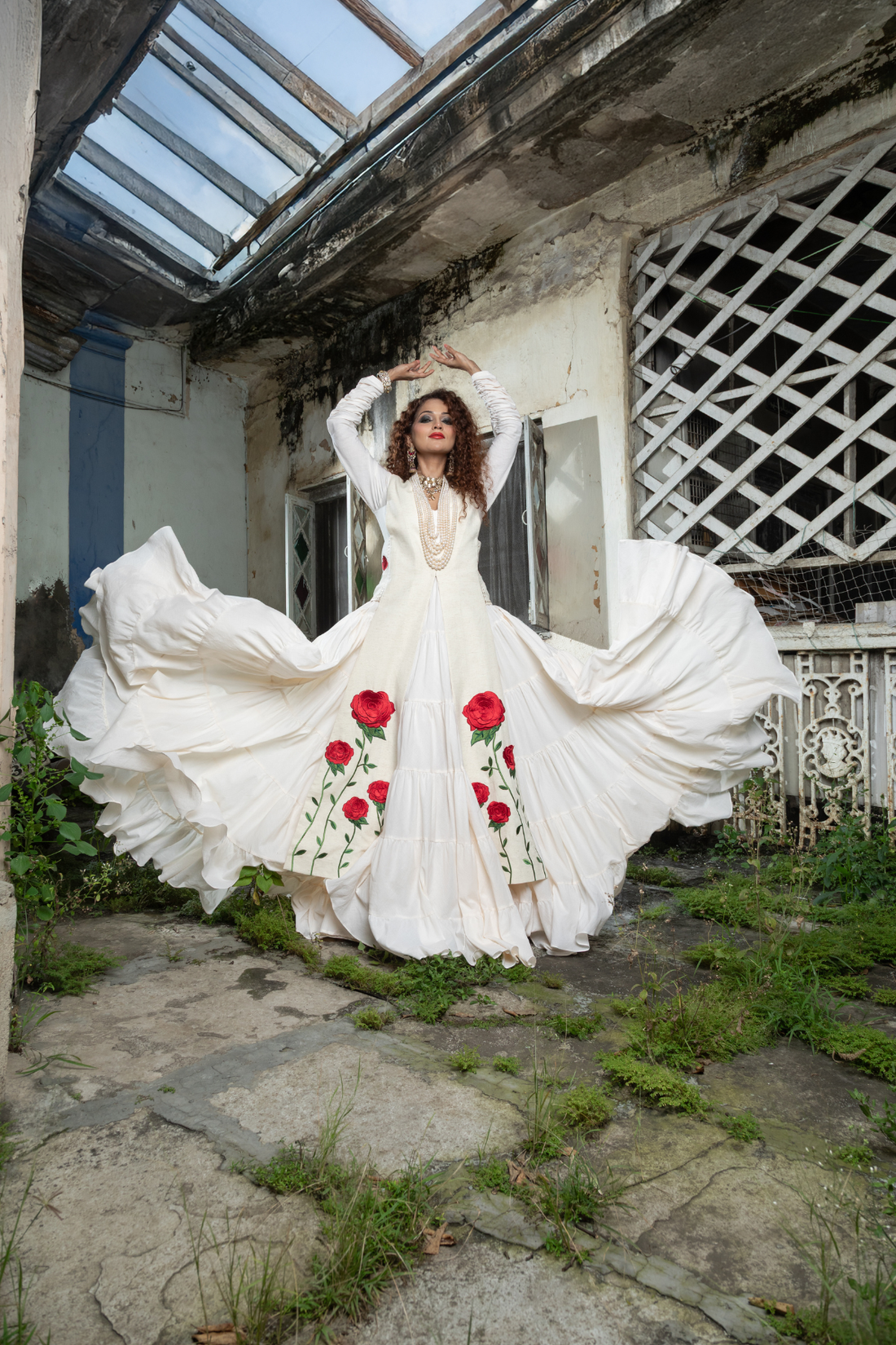GULAB ANARKALI SET