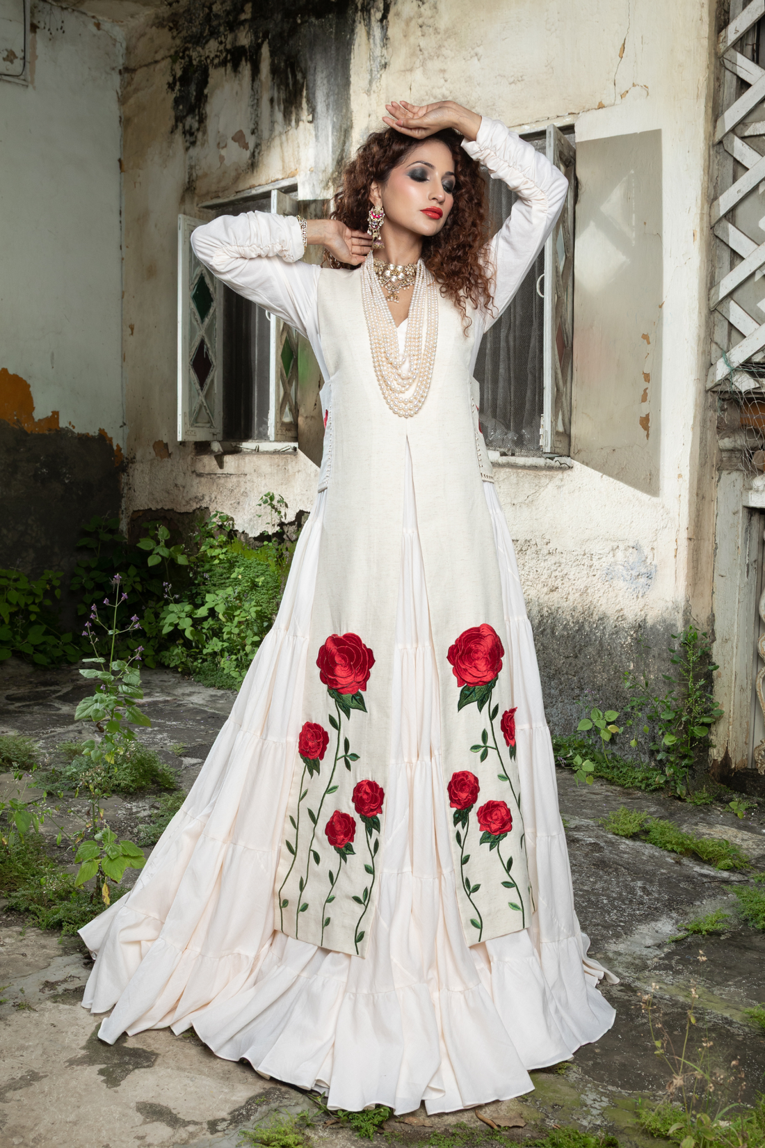 GULAB ANARKALI SET