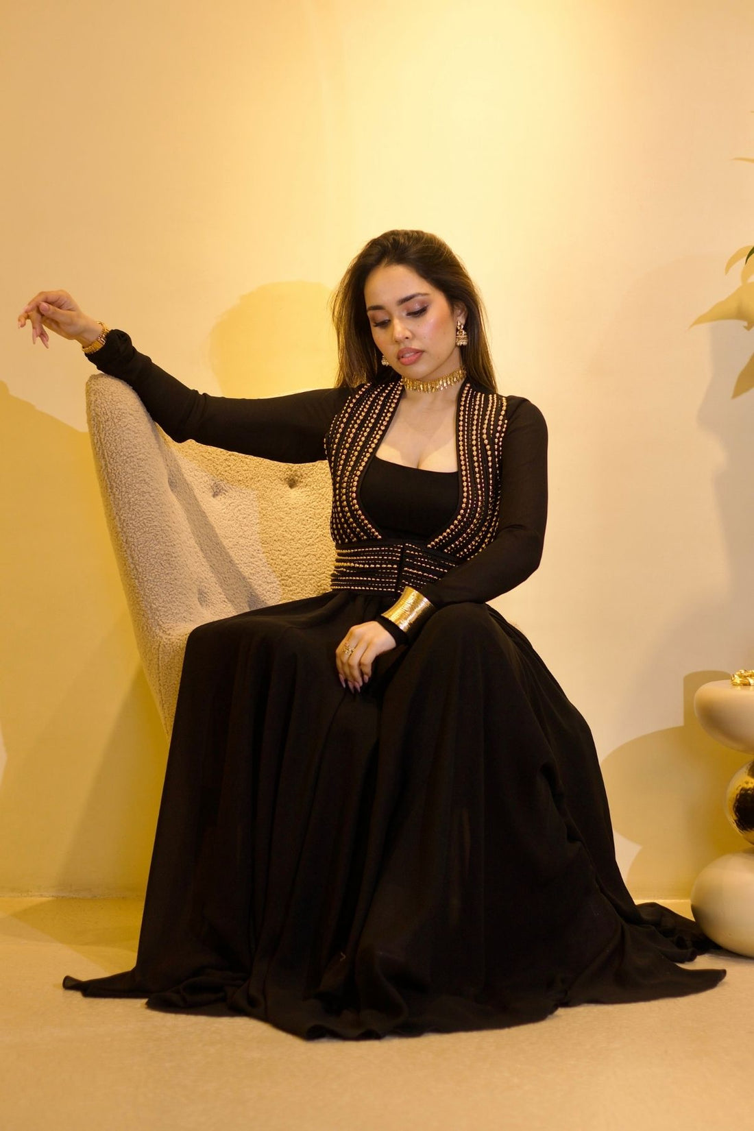 AMBER ANARKALI