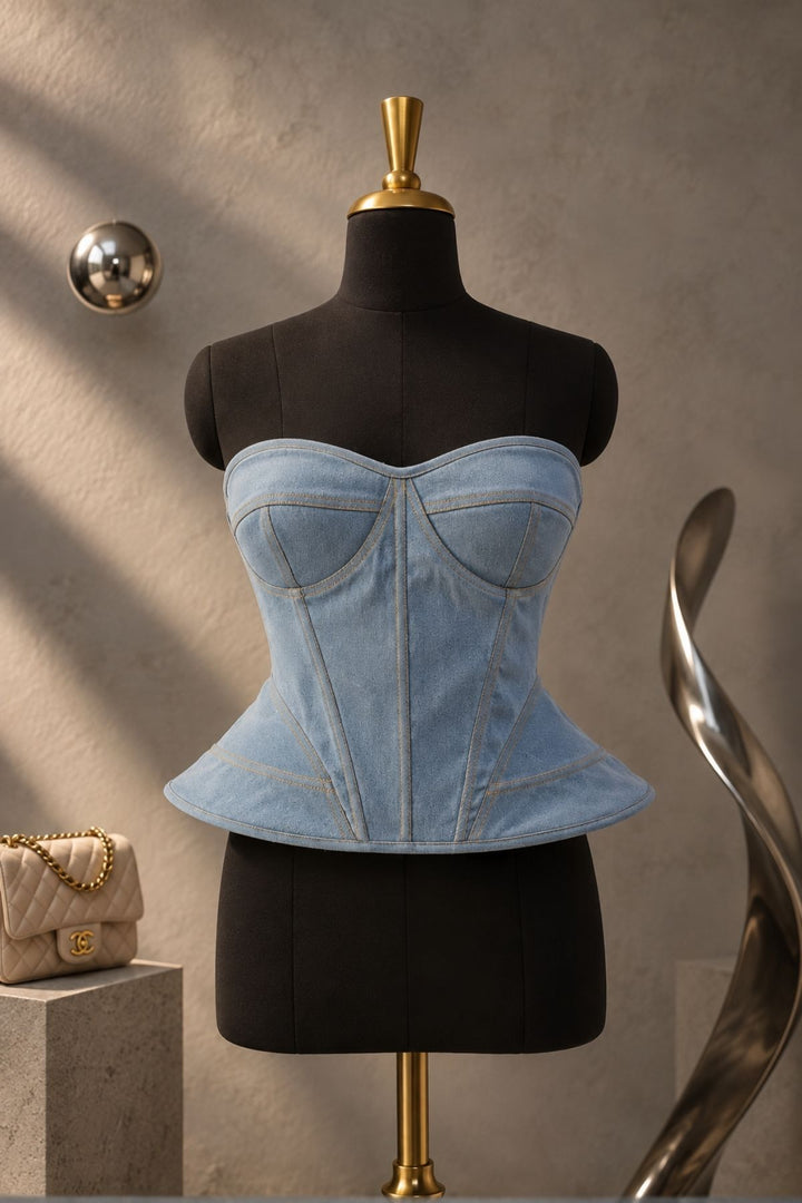 STRUCTURED CORSET