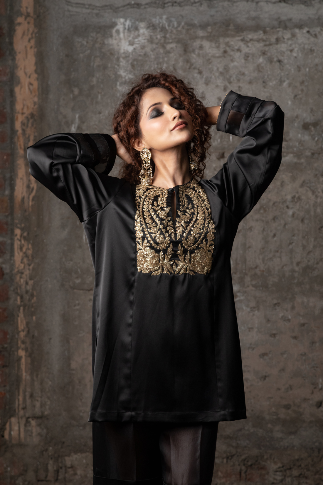 ROSE KURTA SET