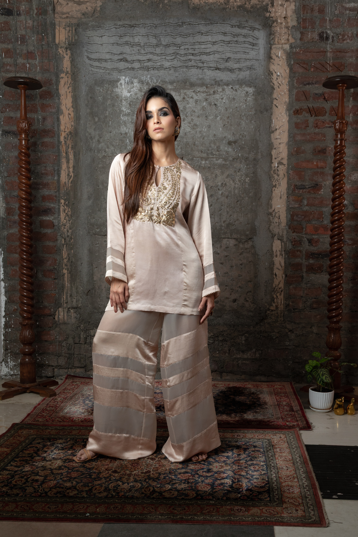 ROSE KURTA SET