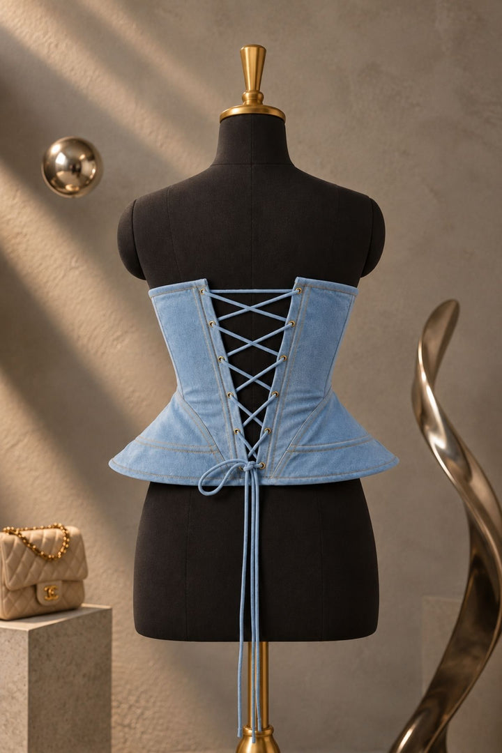 STRUCTURED CORSET