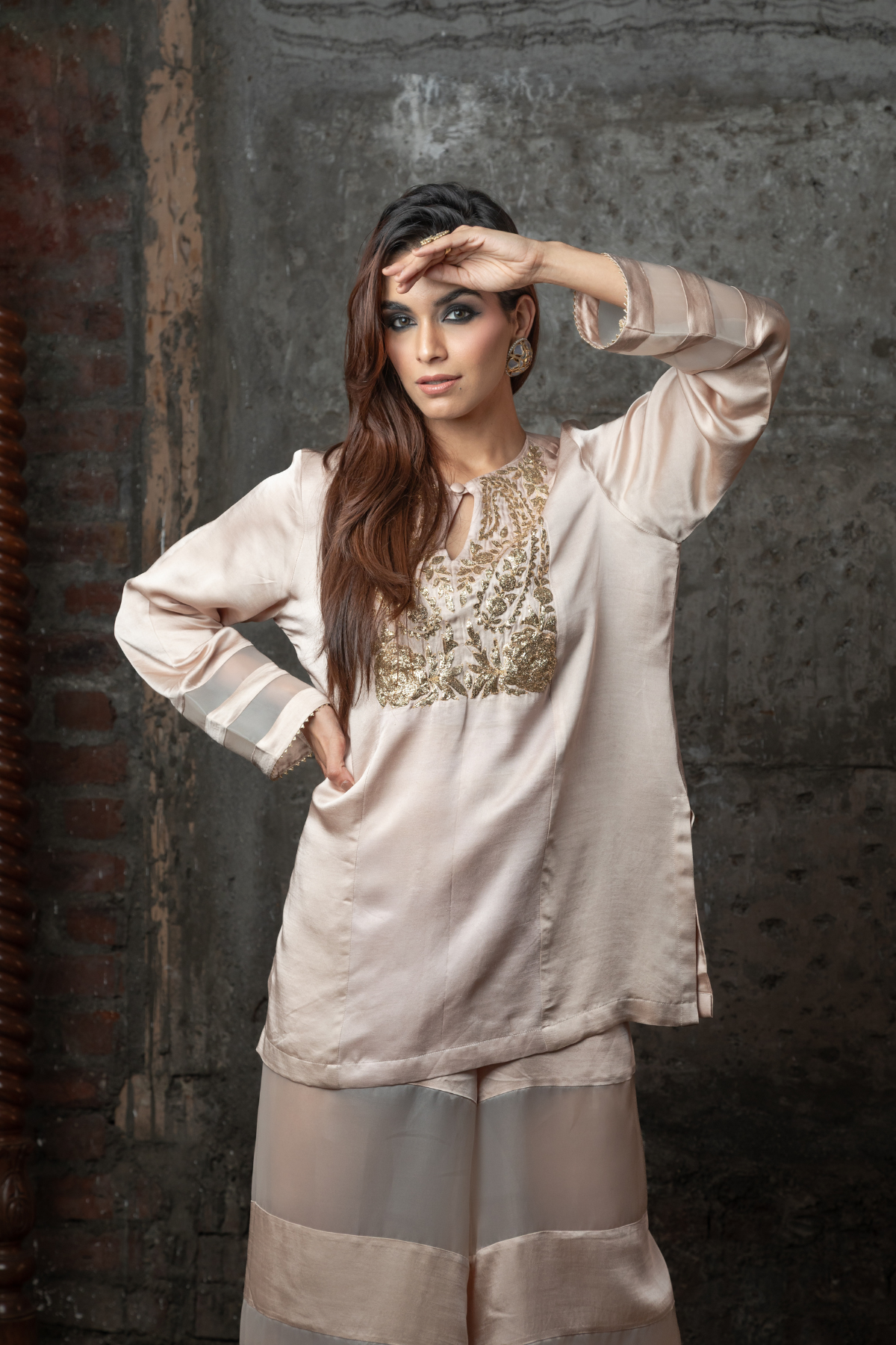 ROSE KURTA SET