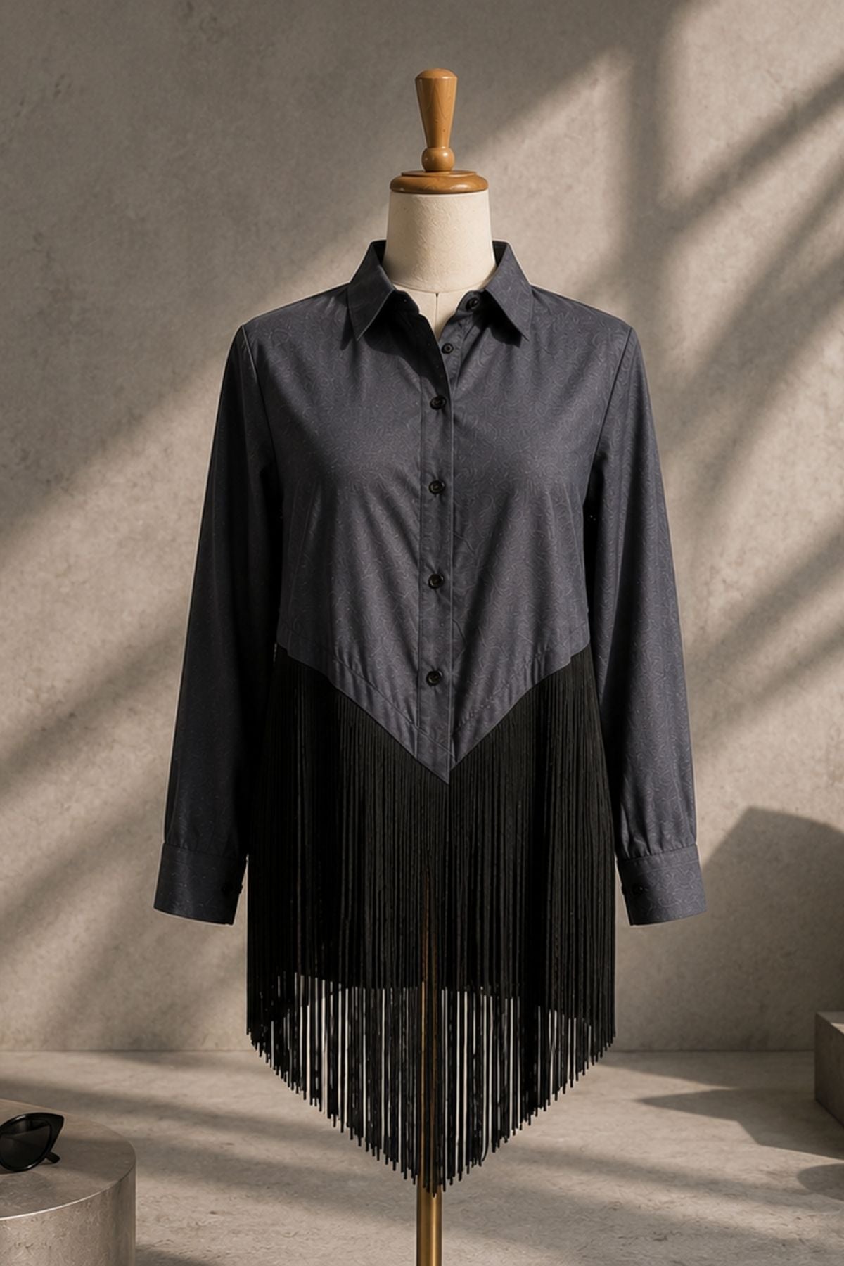 FRINGES SHIRT
