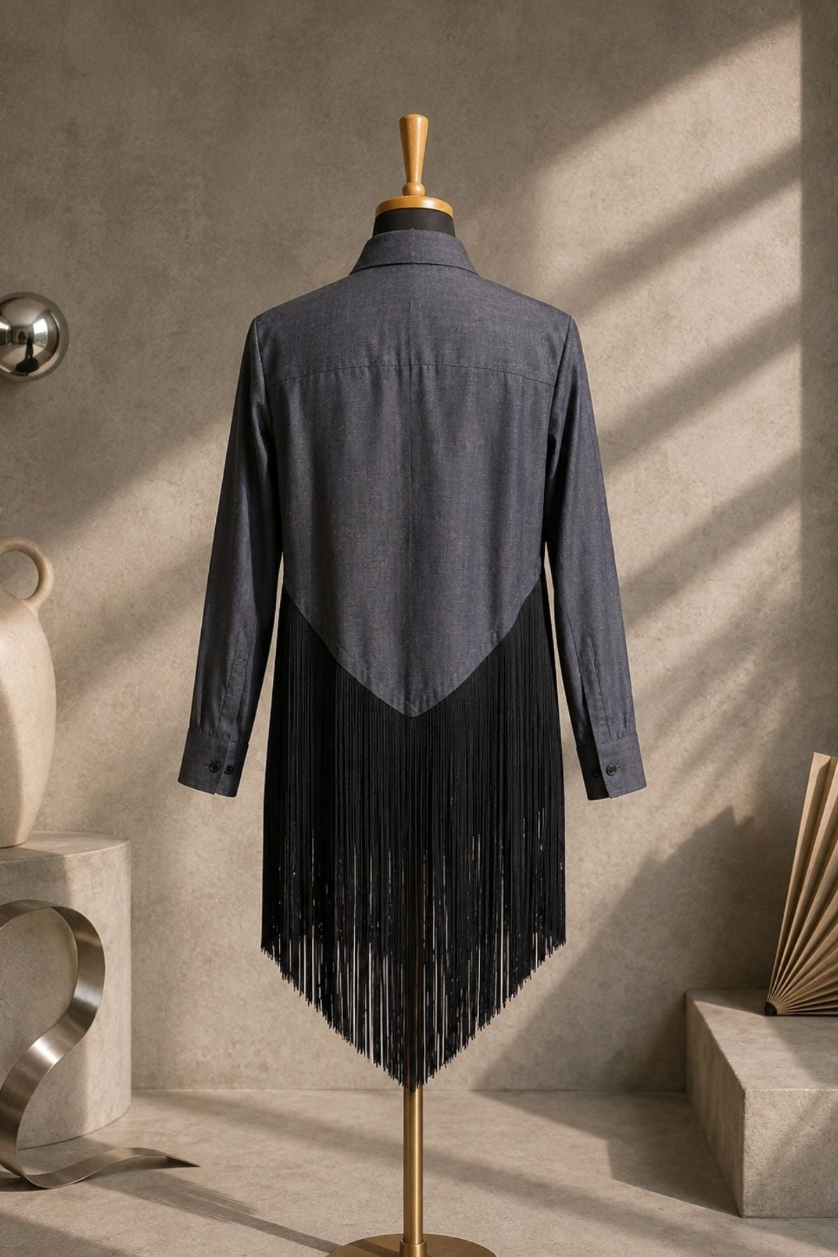 FRINGES SHIRT