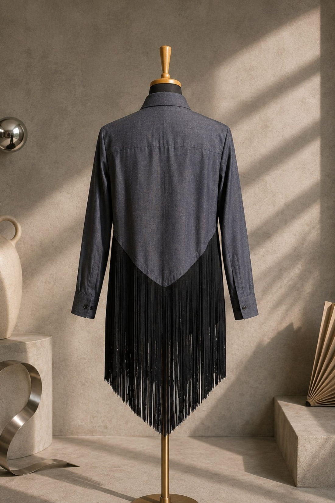 FRINGES SHIRT
