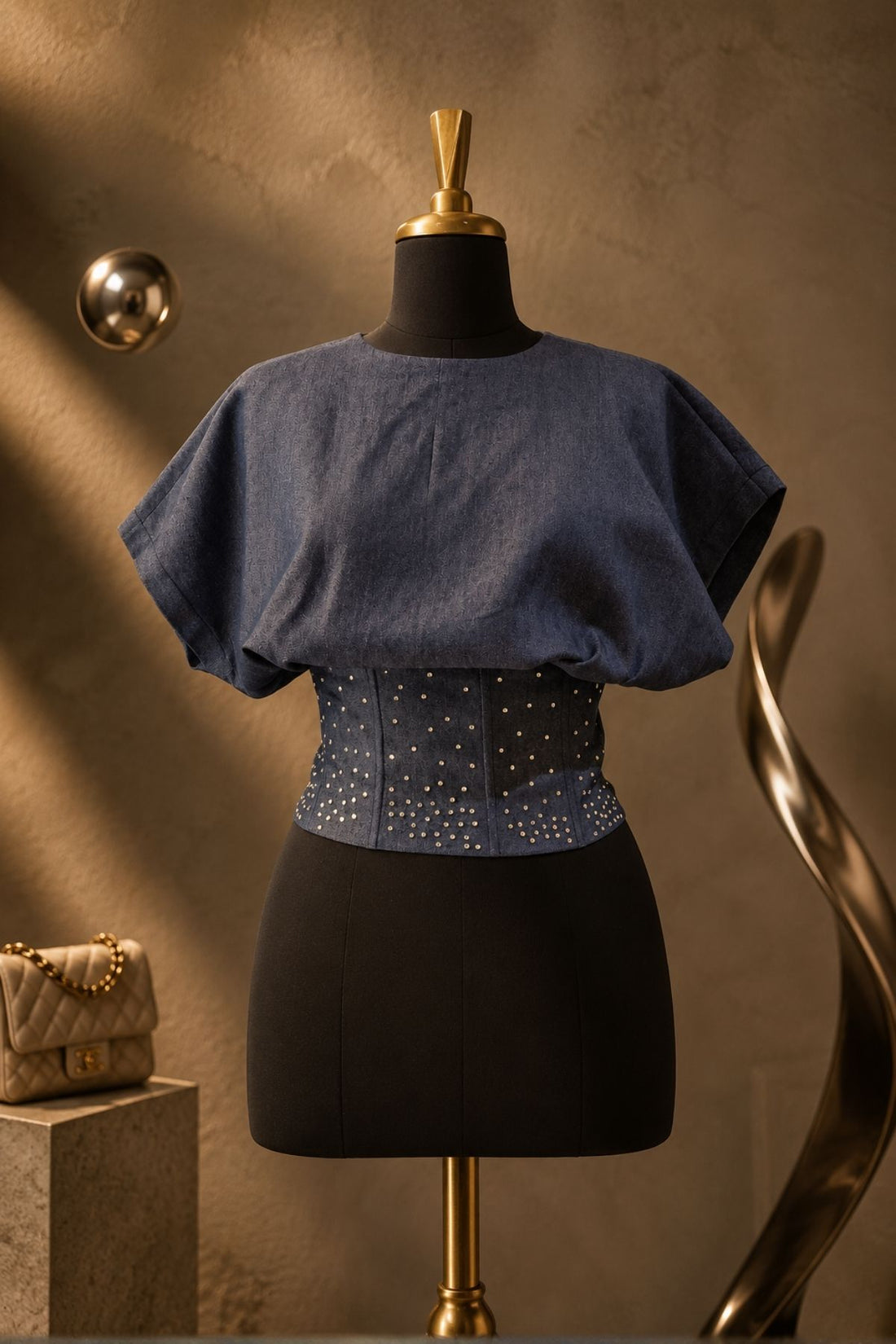 CORSET TOP